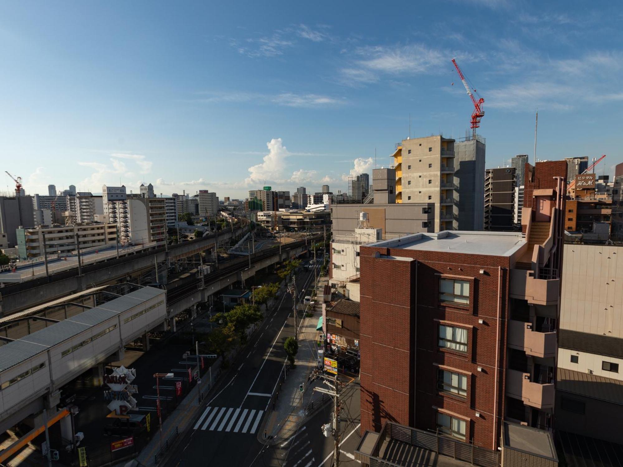 St Bld Daikoku Lejlighed Osaka Eksteriør billede