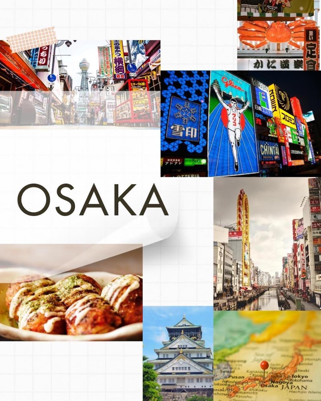 St Bld Daikoku Lejlighed Osaka Eksteriør billede