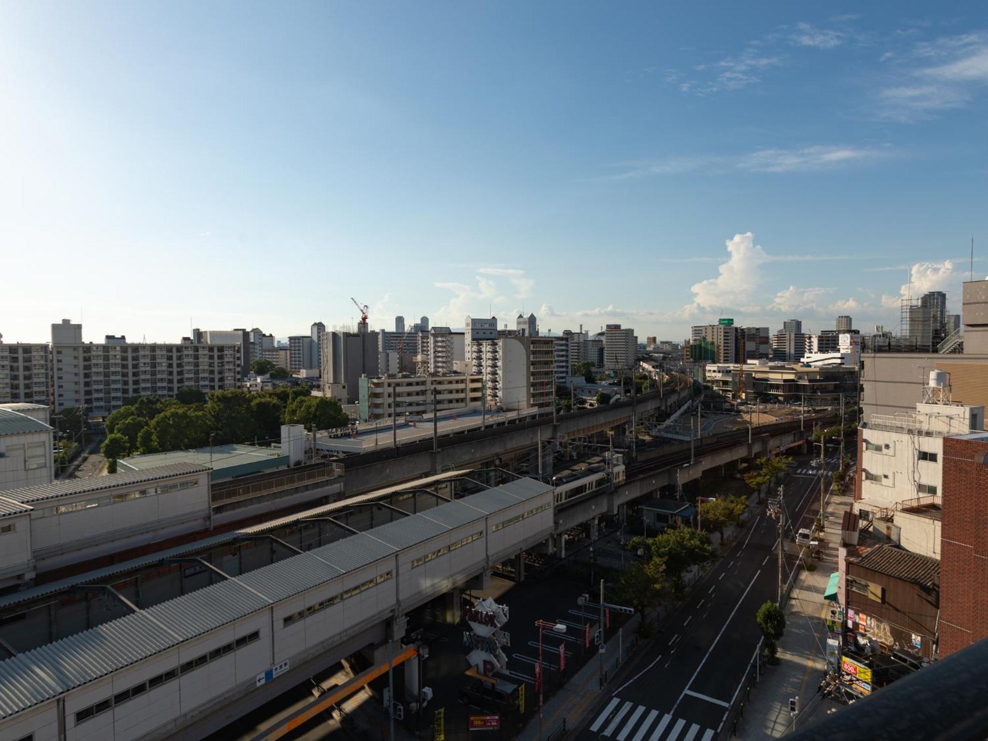 St Bld Daikoku Lejlighed Osaka Eksteriør billede