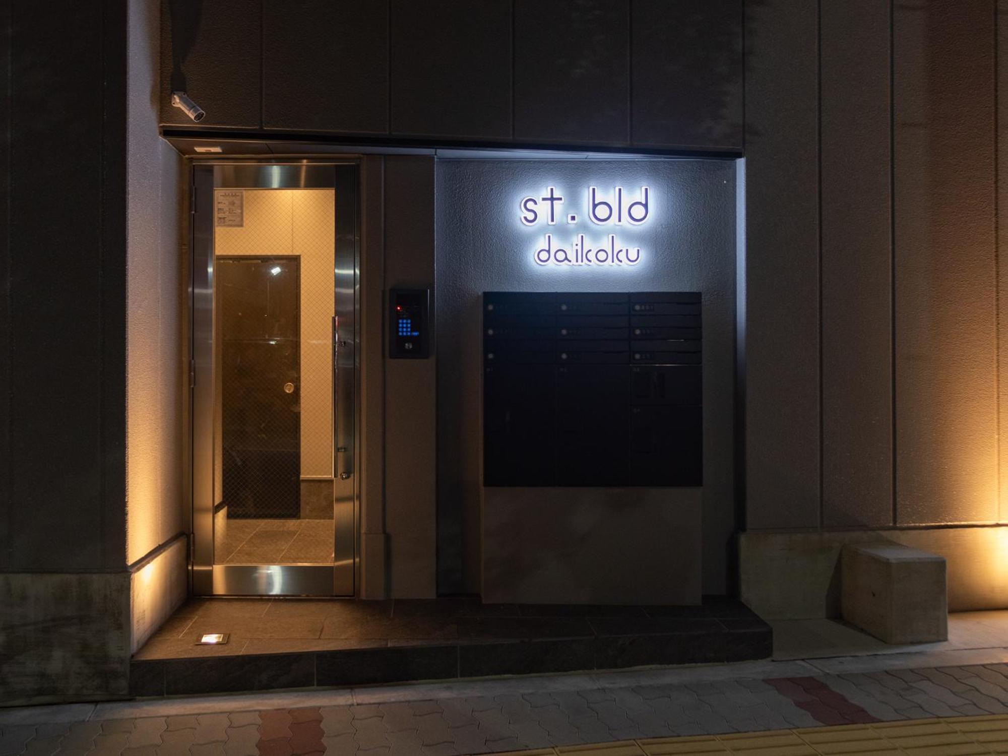 St Bld Daikoku Lejlighed Osaka Eksteriør billede