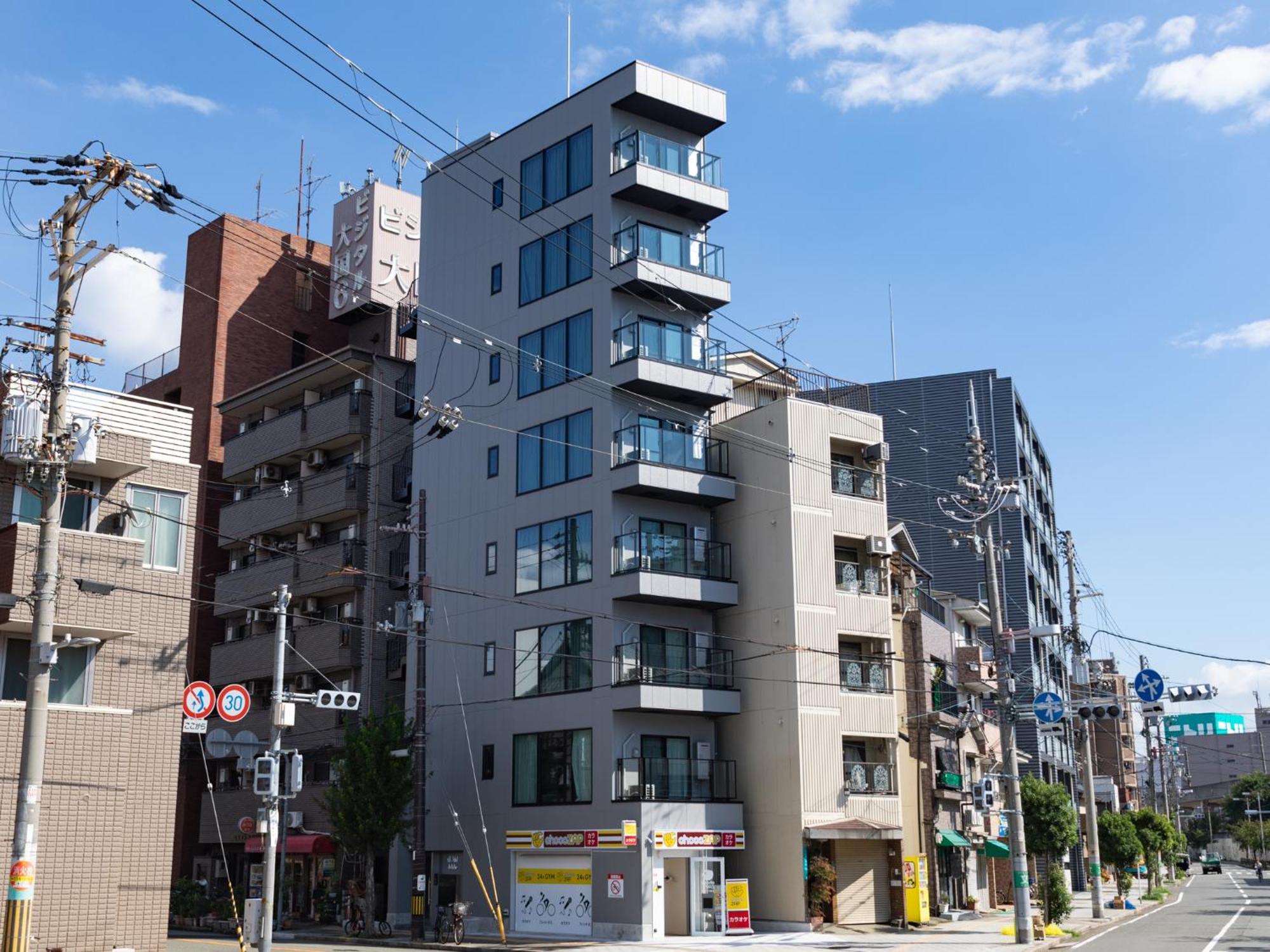 St Bld Daikoku Lejlighed Osaka Eksteriør billede